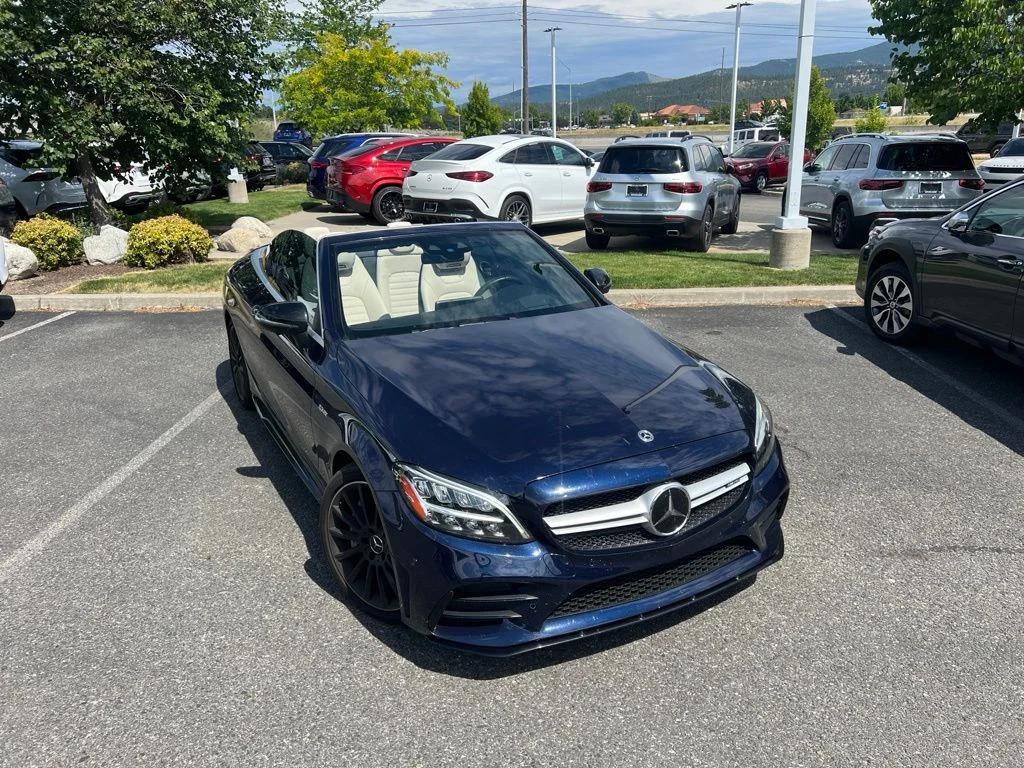 mercedes-benz c-class cabriolet 2021 W1KWK6EBXMG101244 image mercedes-benz c-class cabriolet 2021 W1KWK6EBXMG101244 image
